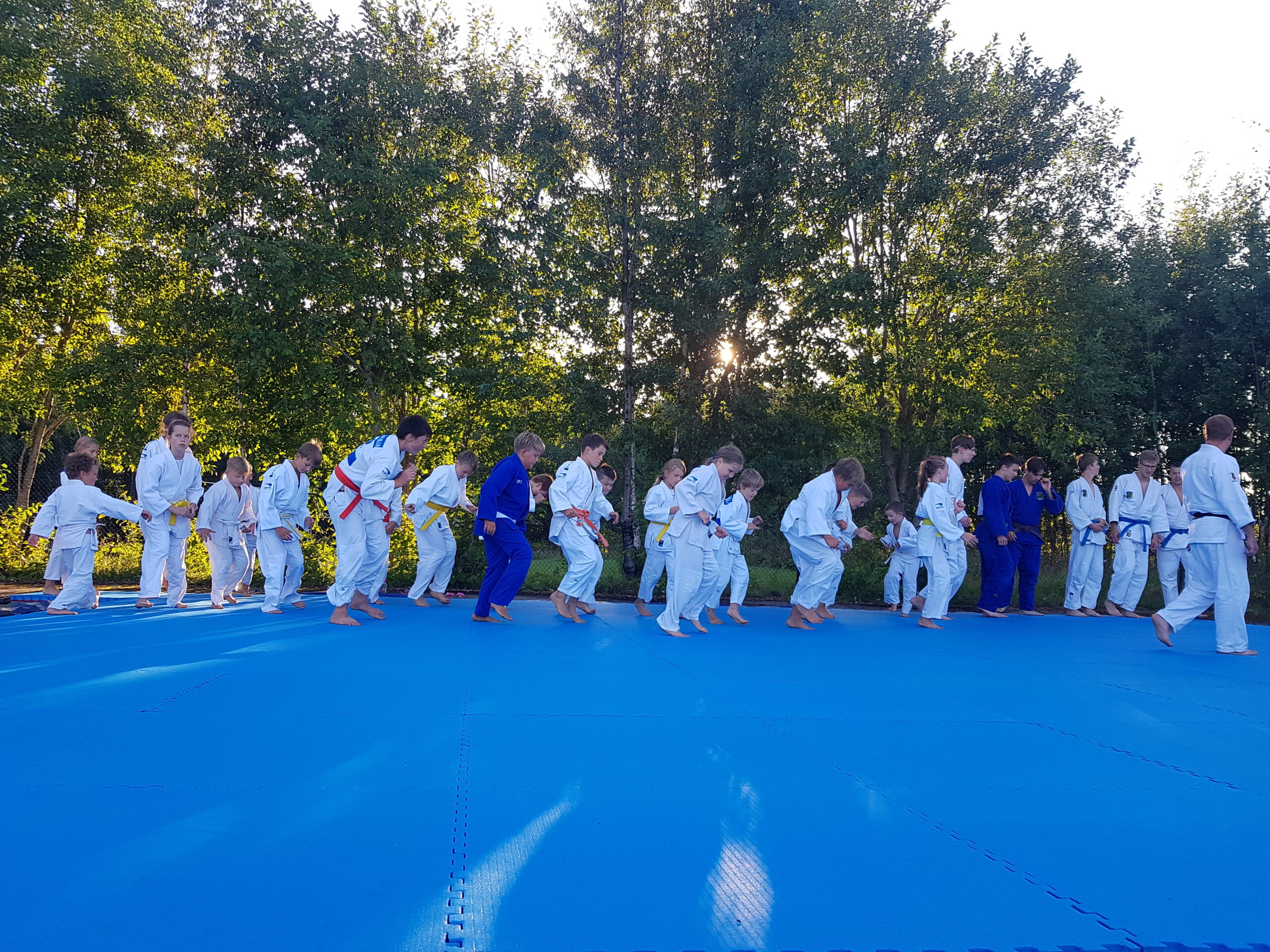 Judoklubi Dokyo vööeksam ja hooaja lõpetamine Rummusaares