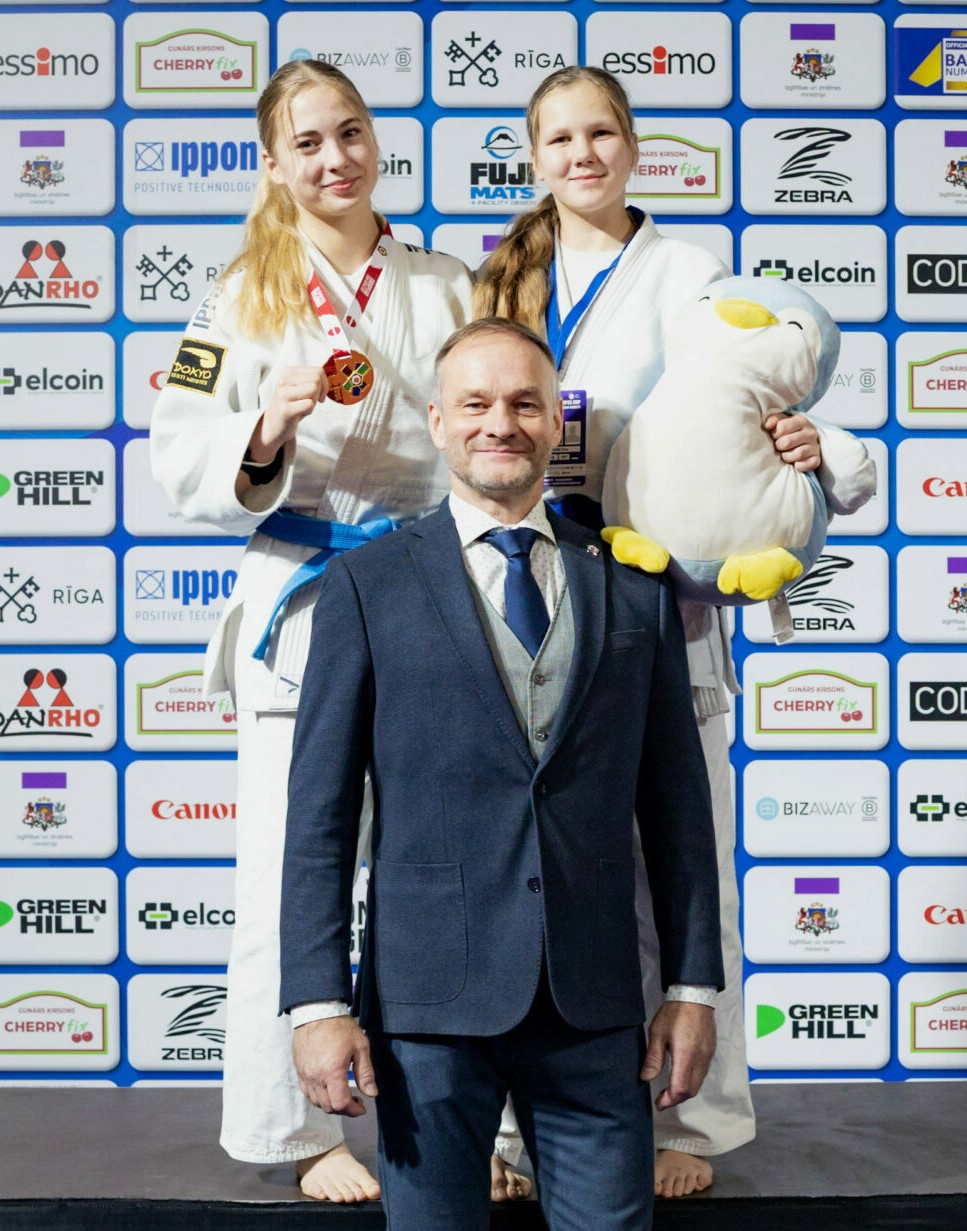 Heleri Olev on Riga European Judo Hopes Cup ehk U15 Euroopa Karikaetapi võitja. Tüdruk lõpetas esmakordselt läbi viidud U15 vanuseklassi Euroopa karikasarja Rii