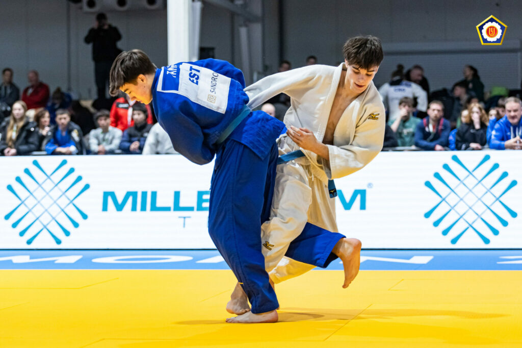 15.-16.veebruaril Slovakkias kõrgetasemelisel Samorini U18 Euroopa Karikaetapil osalenud Dokyo judoka Daniel Tobias Tammin sai -66kg tihedas ja tugevas konkuren